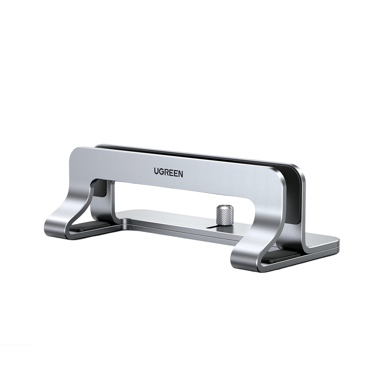 Ugreen Vertical Aluminium Laptop Stand, With Extensible Slot