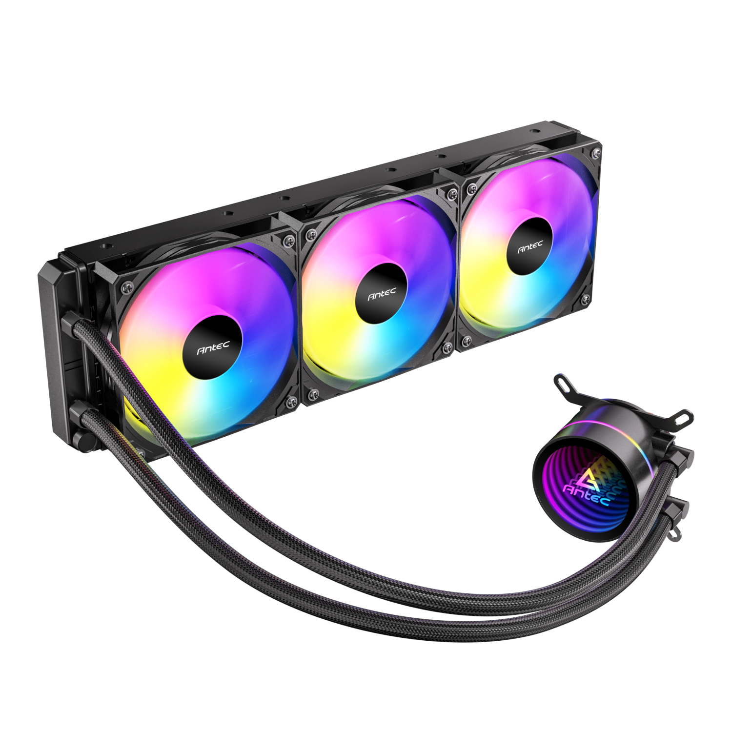 Antec Luna 360 Argb Cpu Liquid Cooler - Black