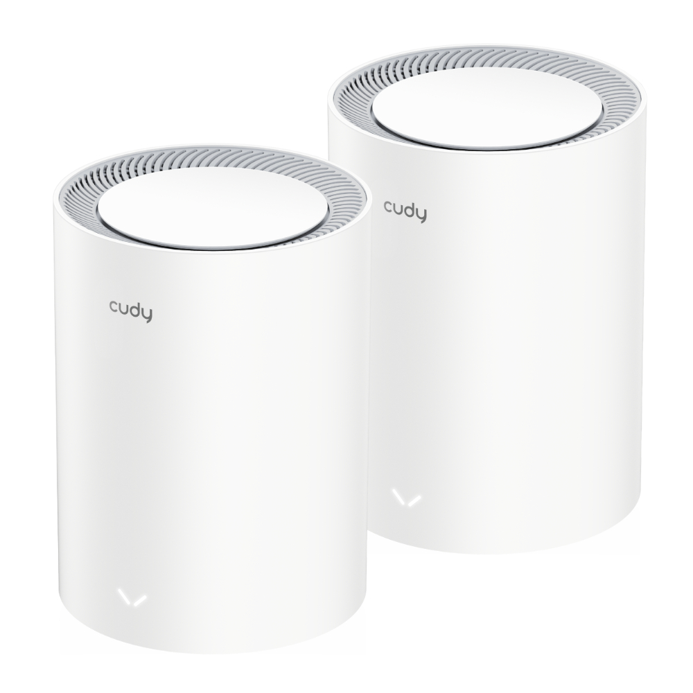 Cudy Ax3000 Wi-Fi 6 Mesh Kit 2 Pack - White