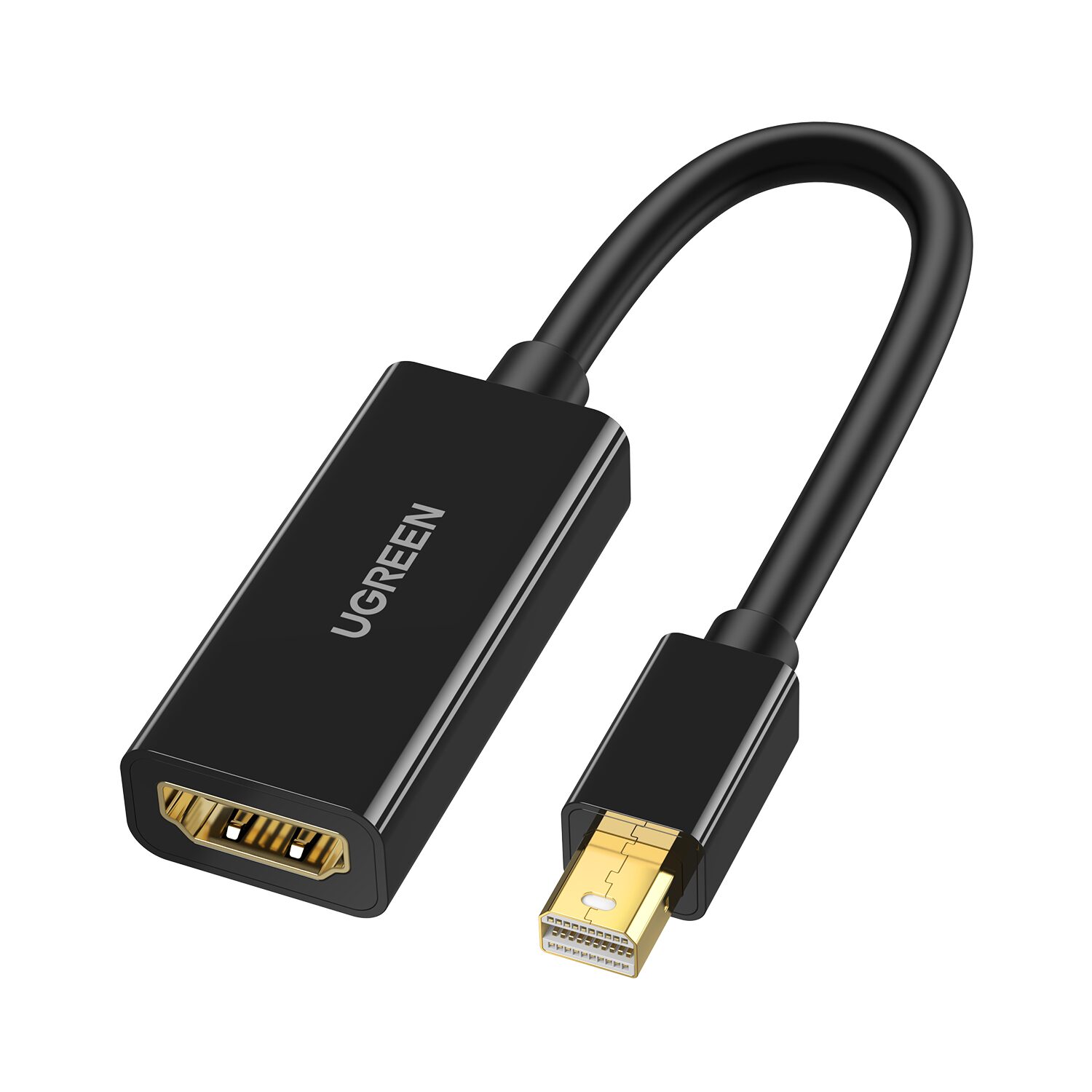 Ugreen Mini Displayport To 4k@30hz Hdmi Adapter, Thunderbolt 2.0
