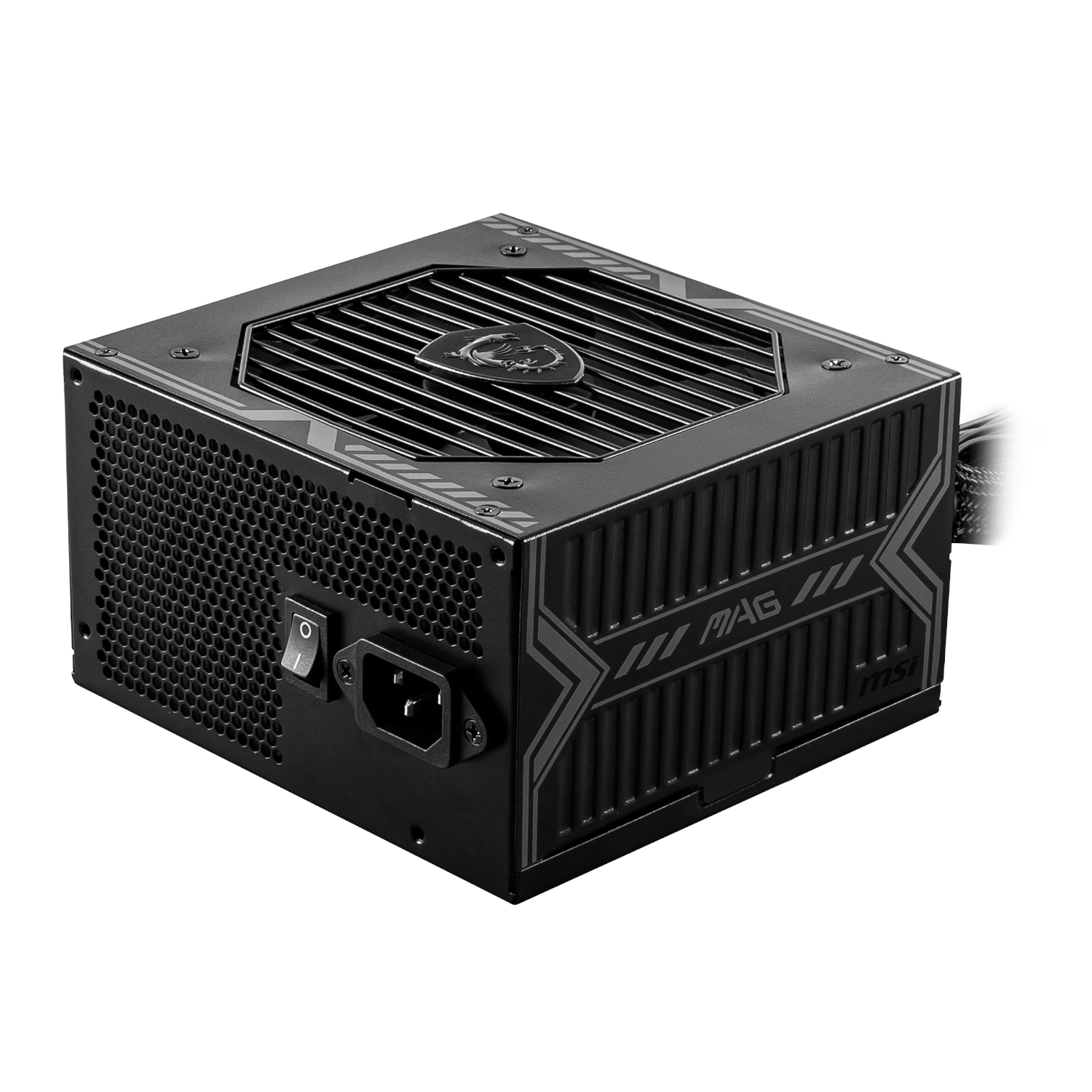 Msi Mag A650bn 80plus Bronze 650w Non-Modular Power Supply
