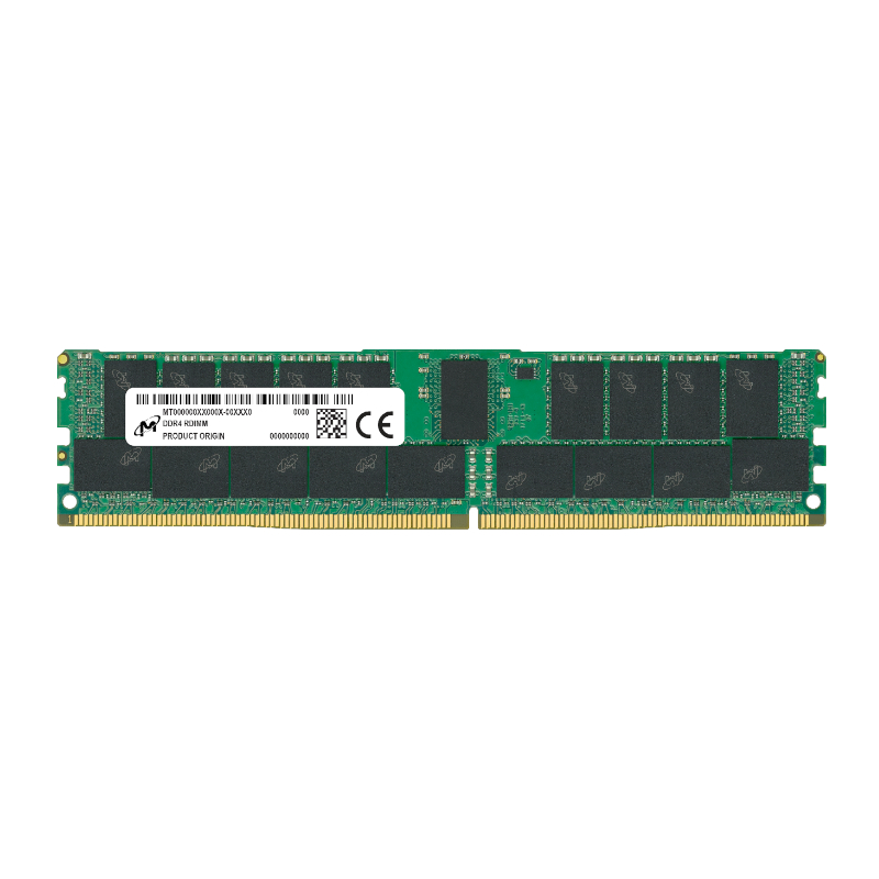 Micron Mta18asf2g72pz-3g2r 16gb 3200mhz Ddr4 Rdimm Memory