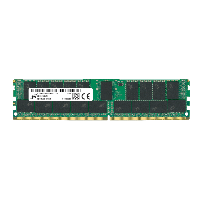Micron 32gb 3200mhz Ddr4 Rdimm