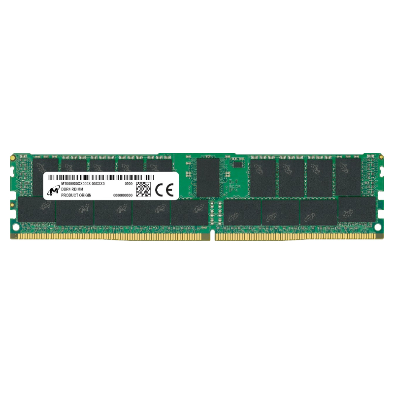 Micron Mta36asf4g72pz-3g2r1r 32gb 3200mhz Ddr4 Rdimm
