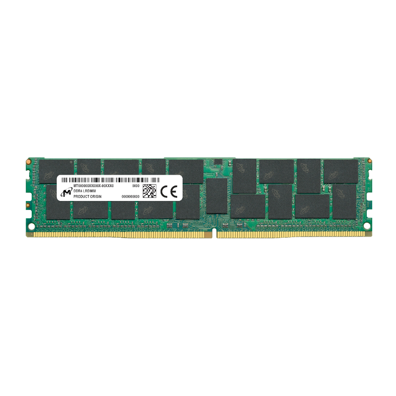 Micron Mta72ass16g72lz-3g2r 128gb 3200mhz Ddr4 Lrdimm Memory