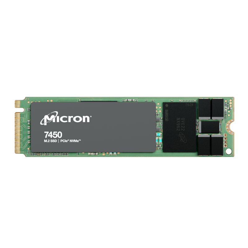 Micron 7450 Pro 960gb M.2 Nvme Ssd Non-Sed