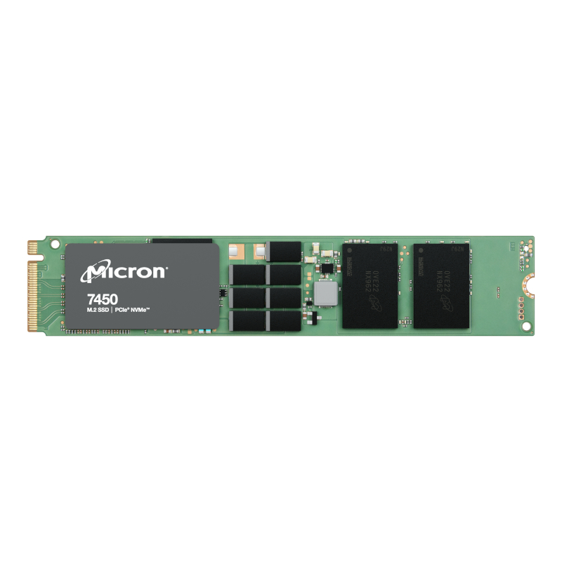 Micron 7450 Pro 960gb M.2 Nvme Ssd Non-Sed