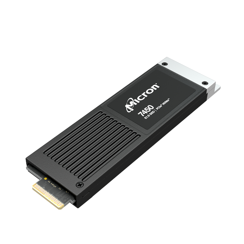 Micron 7450 Pro 1920gb E1.S Nvme Ssd Tcg-Opal