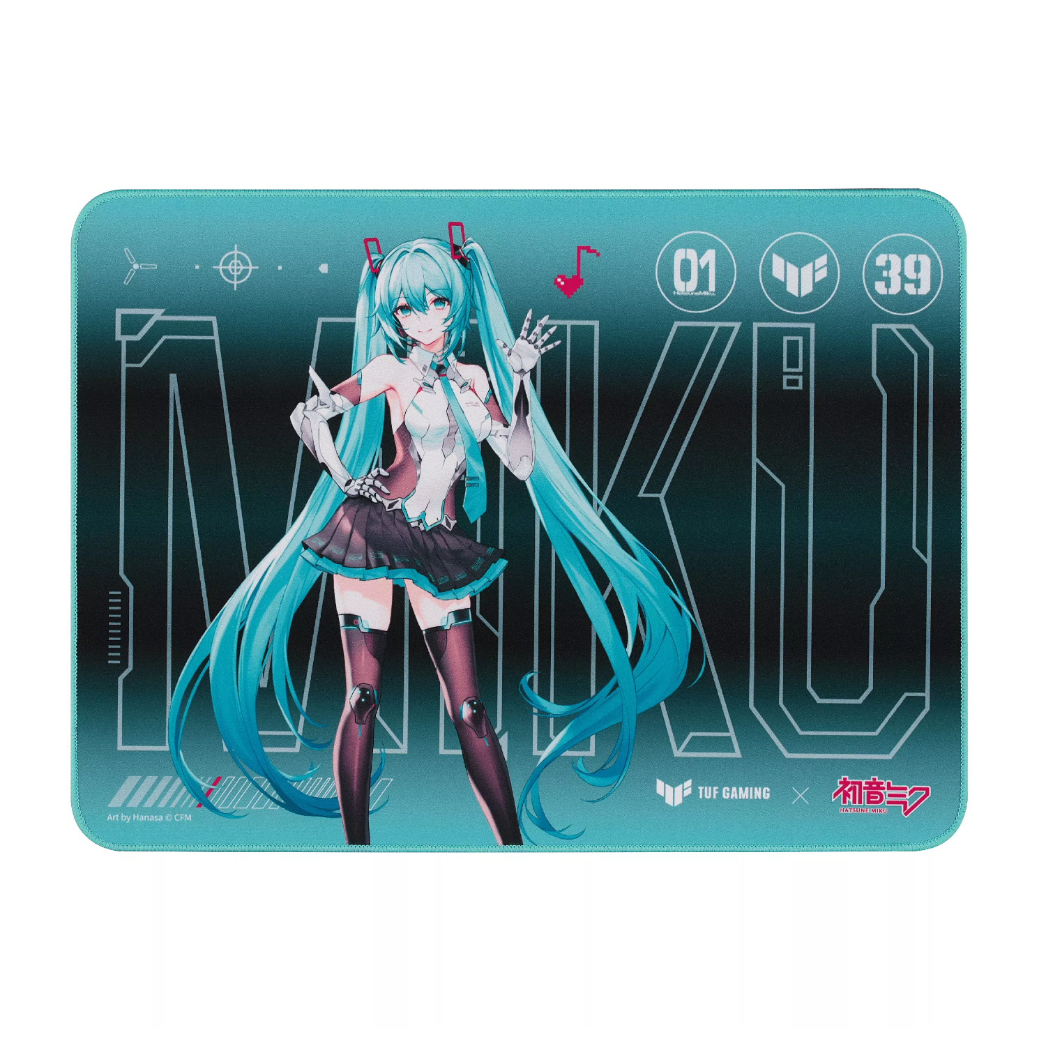 Asus Tuf Gaming P1 Hatsune Miku Edition Mousepad