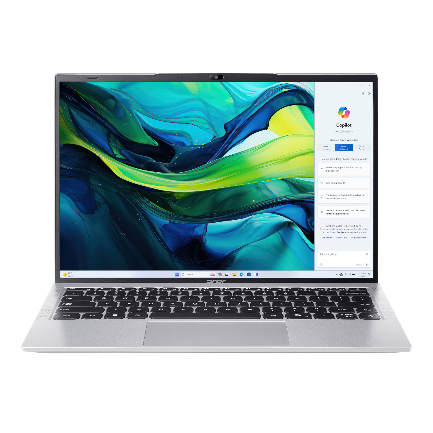 Acer Swift Lite 14″ Laptop | Intel I5-1335u | 8gb Ddr5 | 512gb Nvme | Windows 11 Home