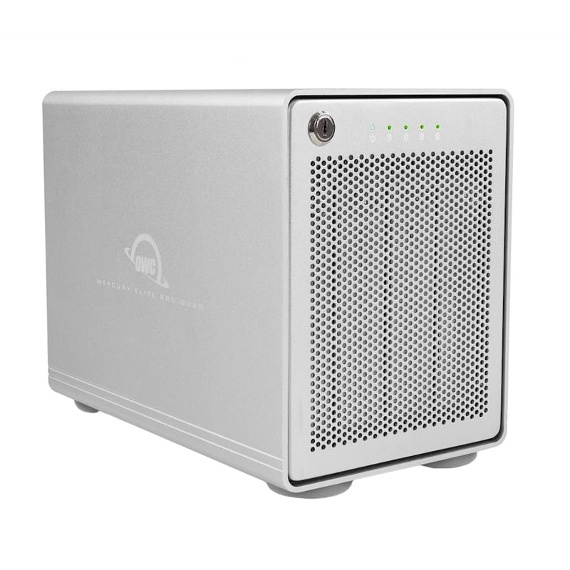 Owc 4 Bay Mercury Elite Pro Quad Softraid 0tb