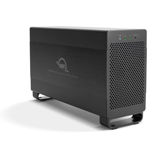 Owc 2 Bay Mercury Elite Pro Thunderbolt2|Usb3.1 Raid 0tb