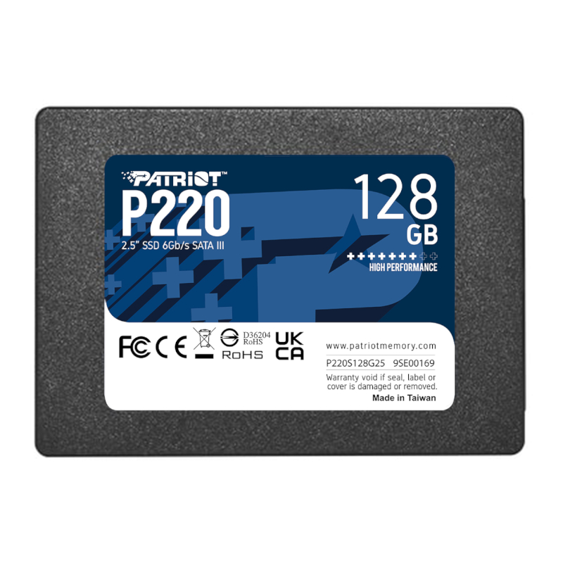 Patriot P220 128gb 2.5" Ssd