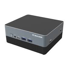 PC Builder Mini PC Cube Intel Core i5-1235U (10 cores, 12 threads) Intel Iris XE graphics/ Requires SSD, Ram and OS (not included)