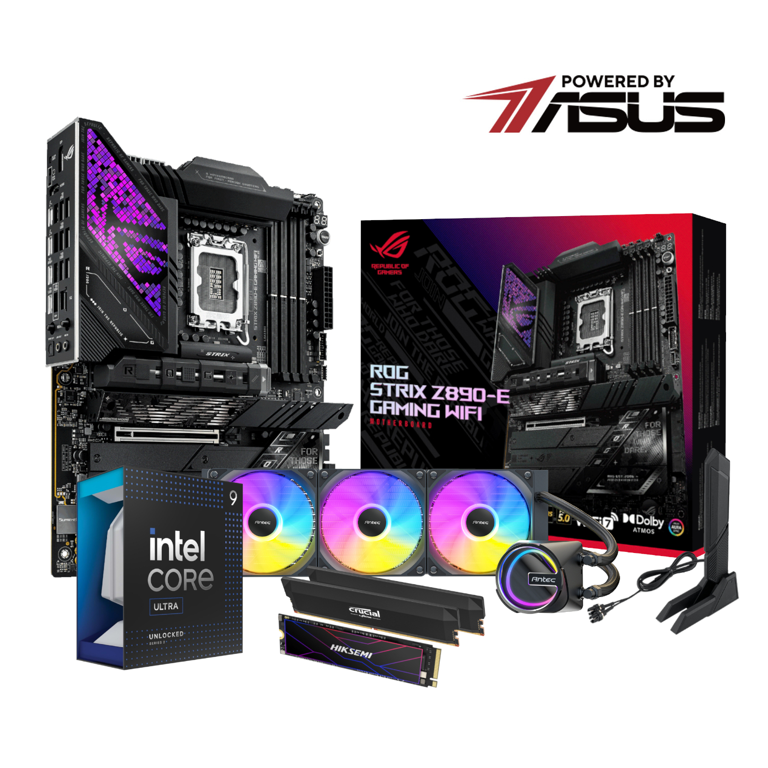 Pcbuilder Intel Core Ultra 9 285k Level Up Core Upgrade Kit