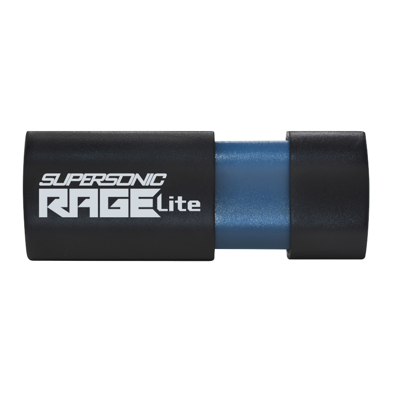 Patriot Rage Lite 1tb Usb3.2 Flash Drive - Black