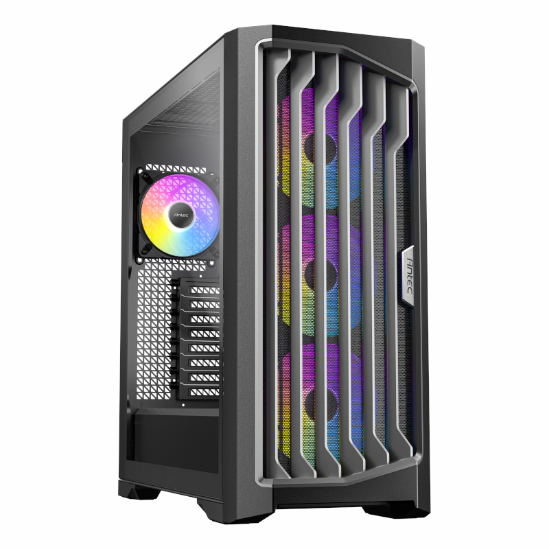 Antec Performance Ft1 E-Atx |Atx |M-Atx | Itx Argb Full-Tower Gaming Chassis - Black