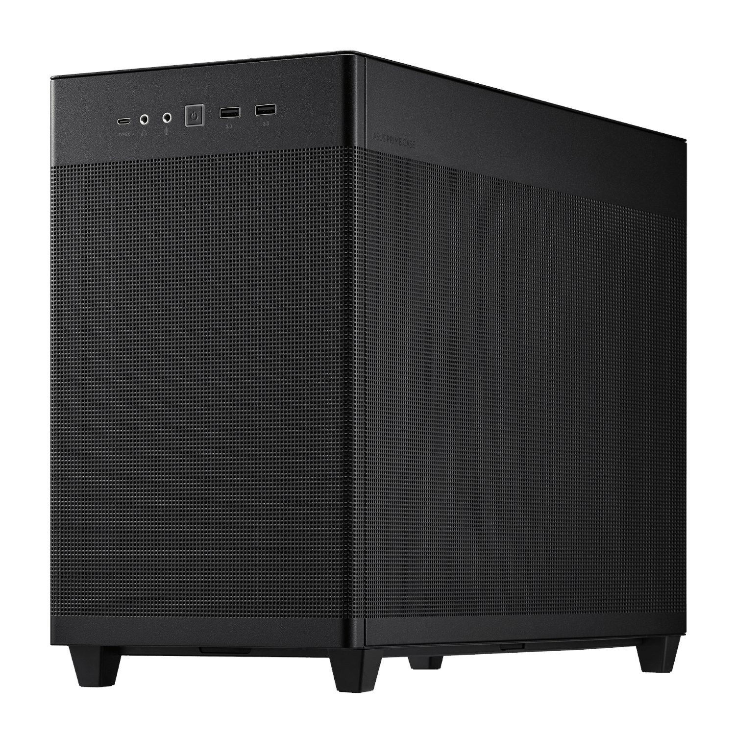 Asus Prime Ap201 Mesh Microatx Chassis - Black