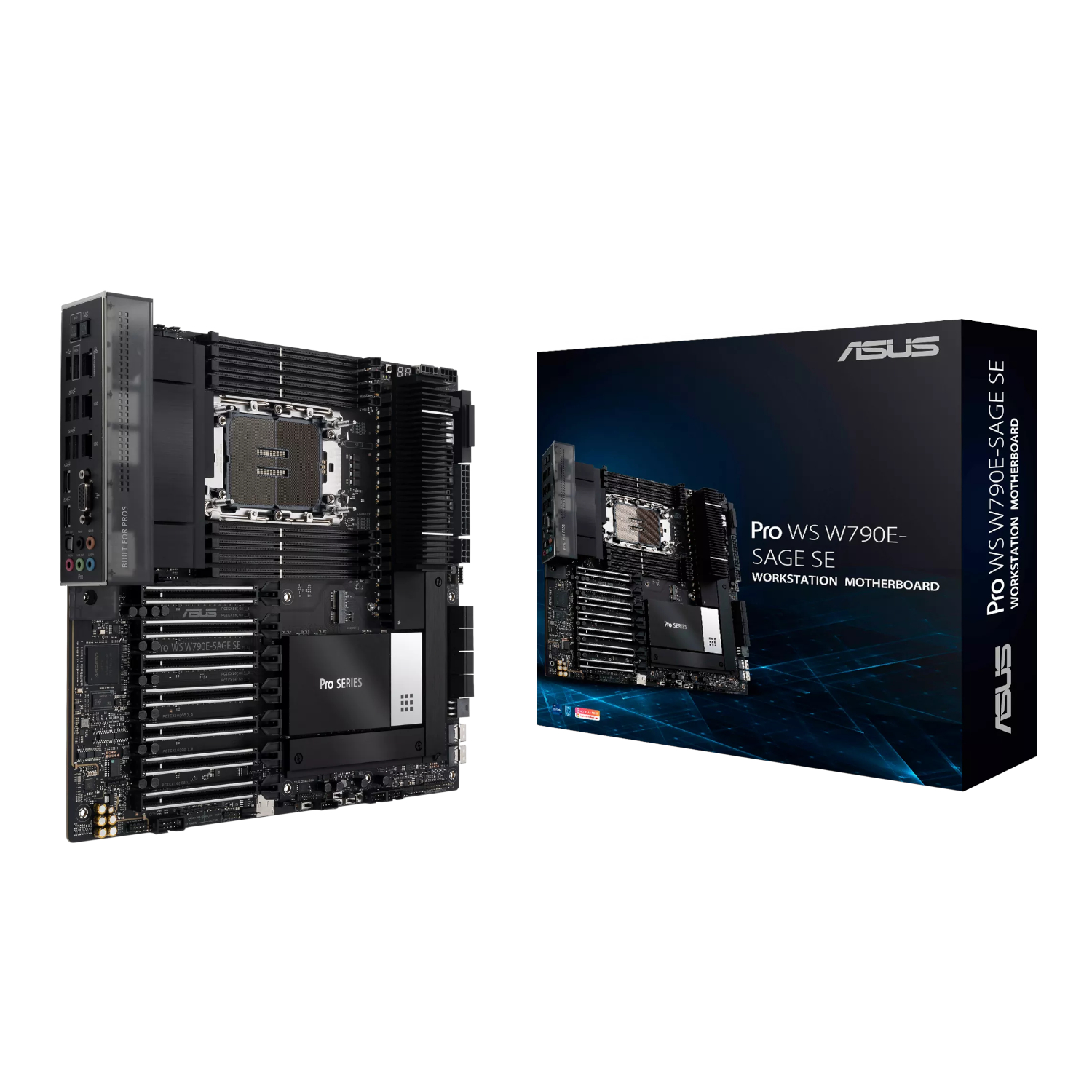 Asus Pro Ws W790e-Sage Se Lga4677 Eeb Motherboard