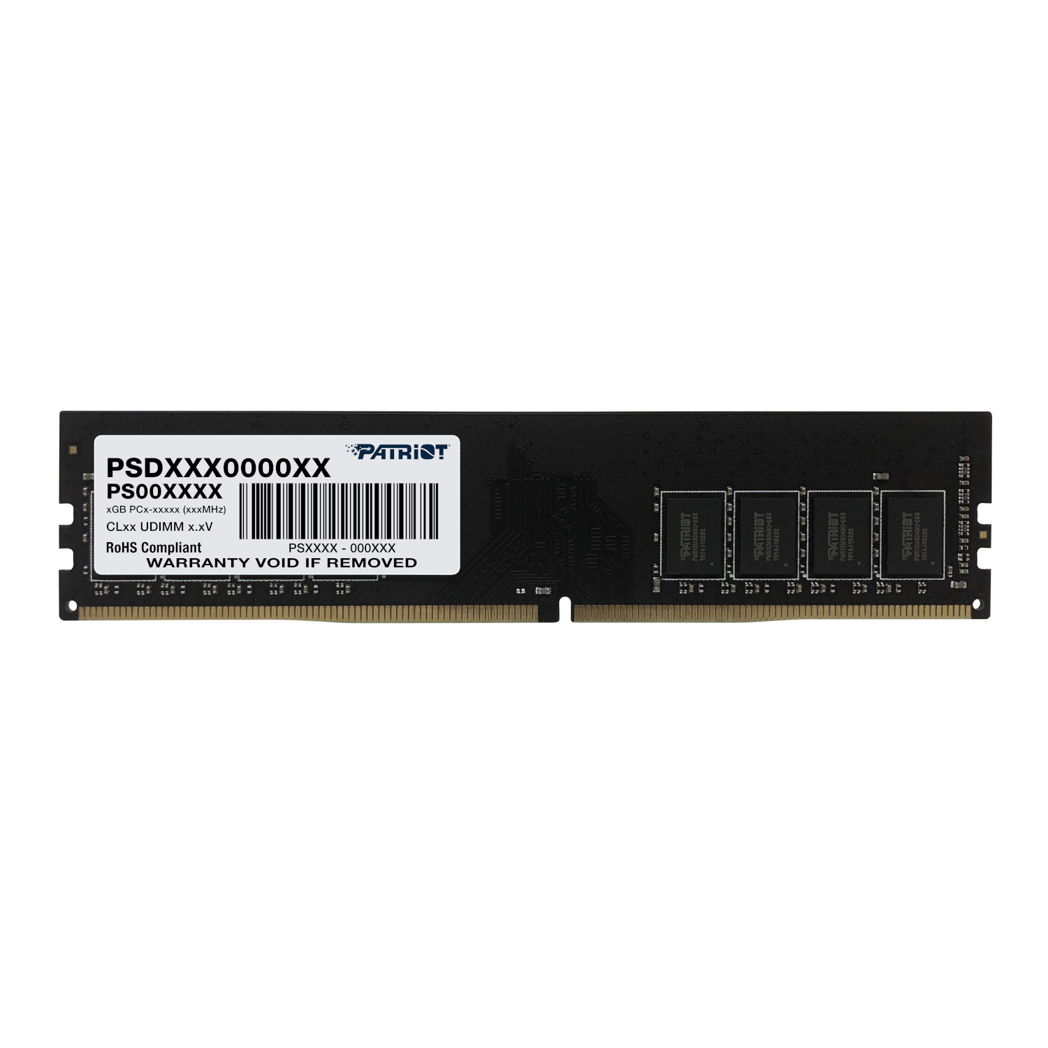 Patriot Signature Line 8gb Ddr4 3200mhz Desktop Memory