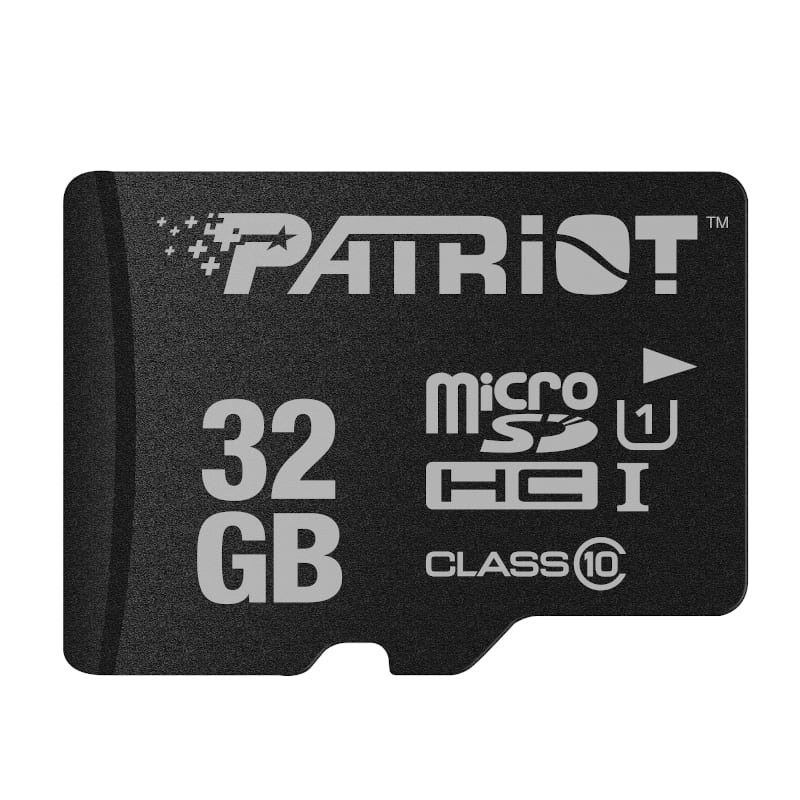 Patriot Lx Cl10 32gb Micro Sdhc Card