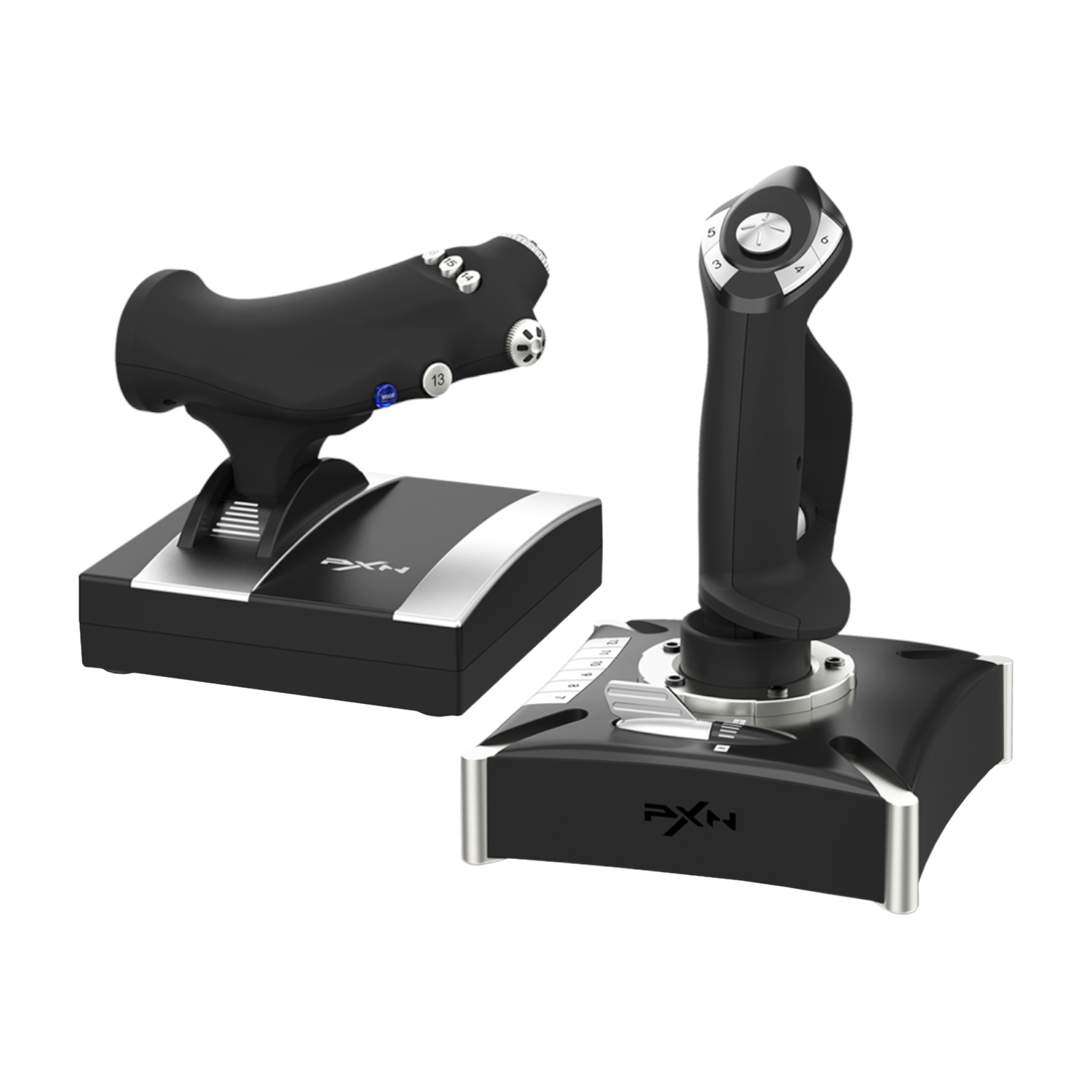 Pxn 2119 Pro Flight Simulator Joystick