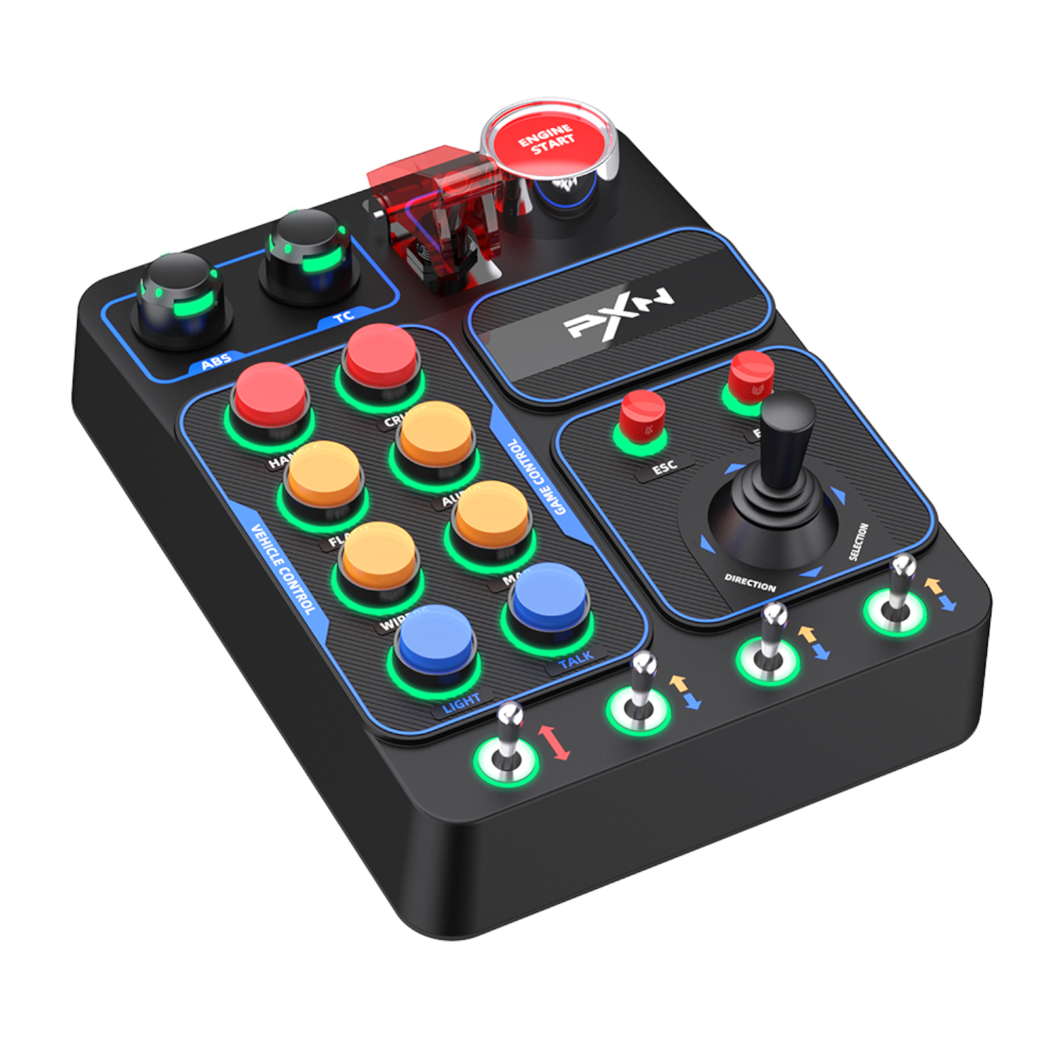 Pxn Cb1 Control Button Box