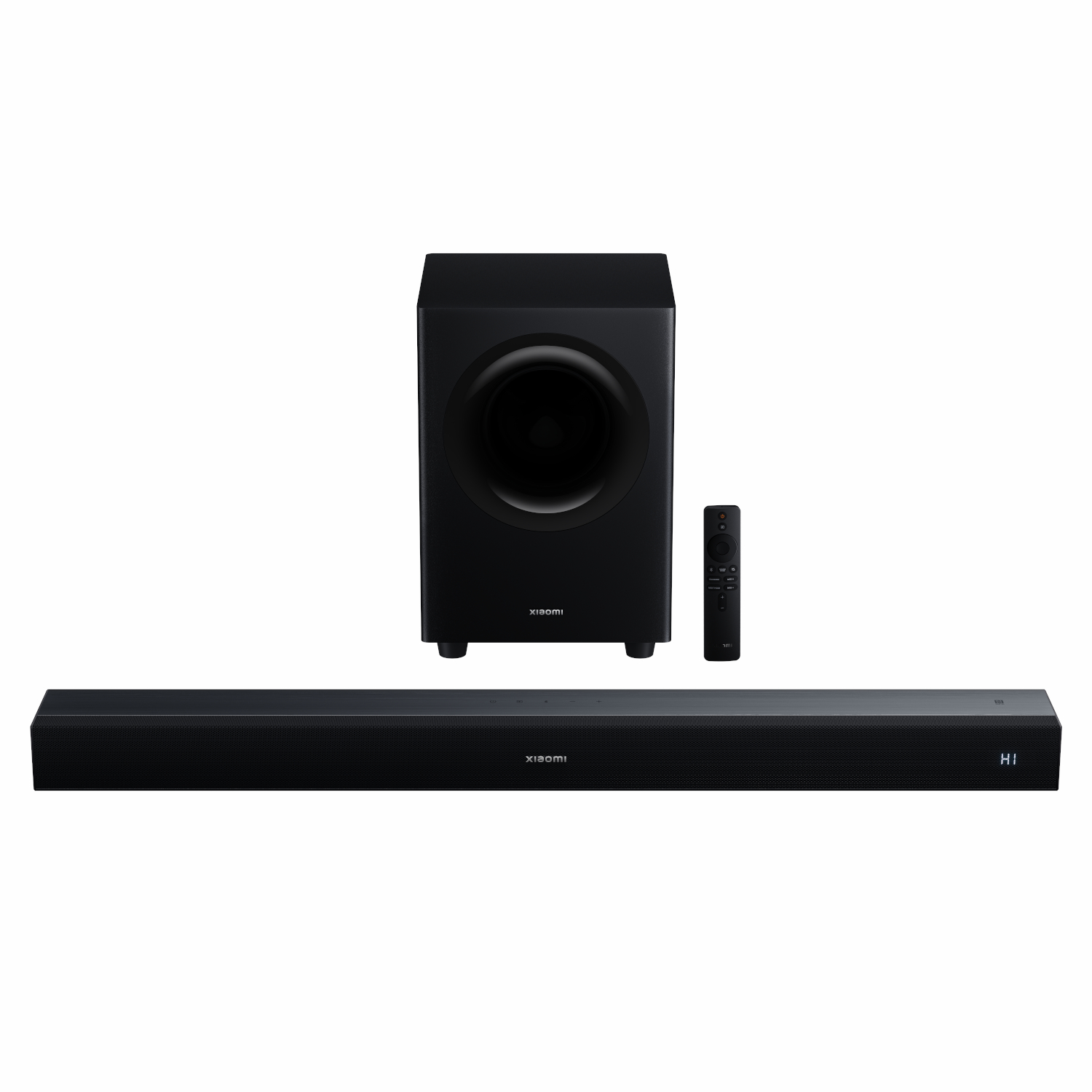 Xiaomi Soundbar Pro 2.1ch With Dolby Audio Wireless Subwoofer – Black