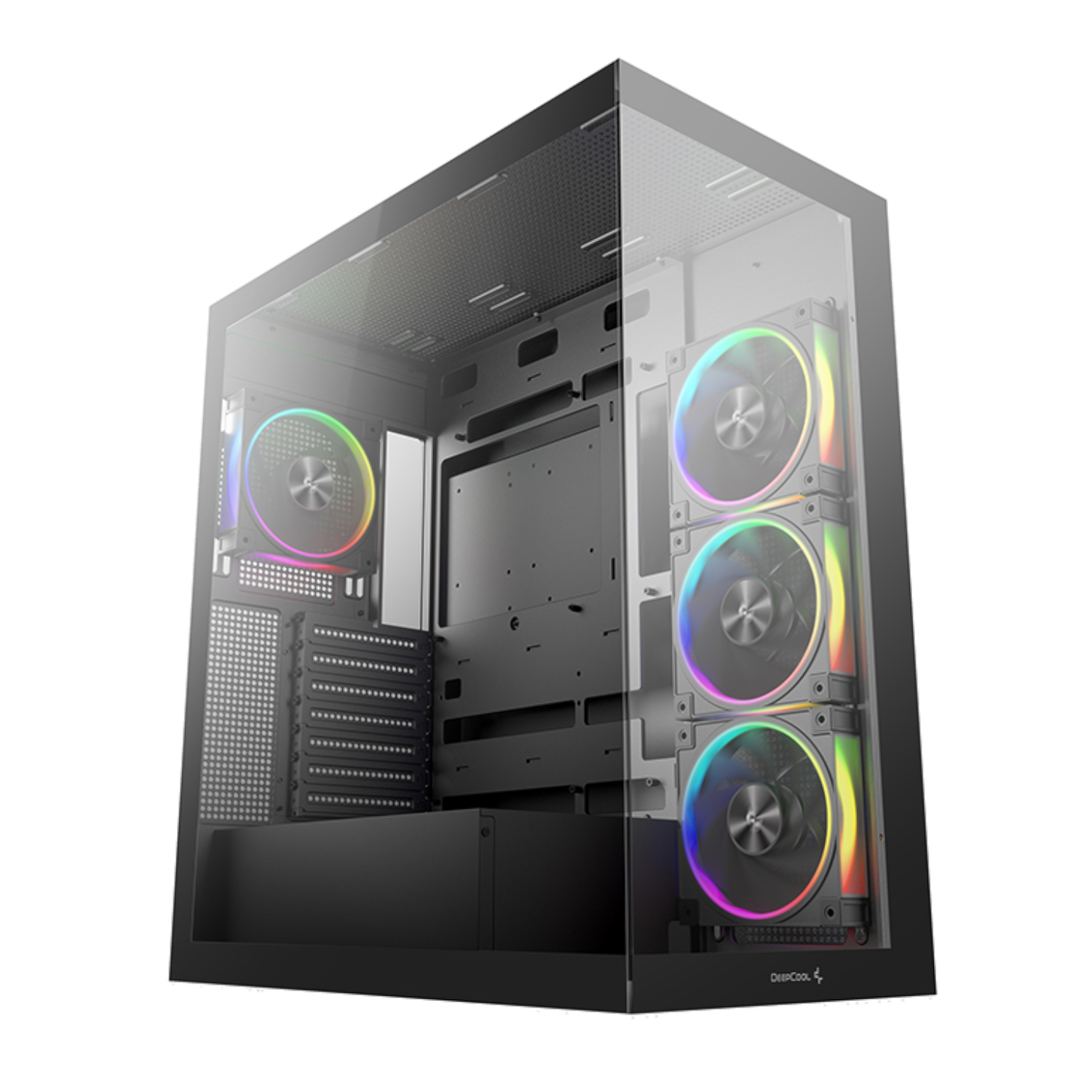 Deepcool Cg580 4f V2 Argb Atx Gaming Chassis - Black