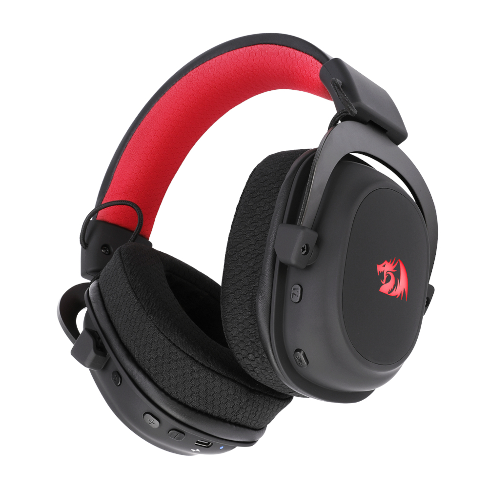 Redragon H510 Zeus Pro 7.1 Surround Sound Wireless Gaming Headset – Black