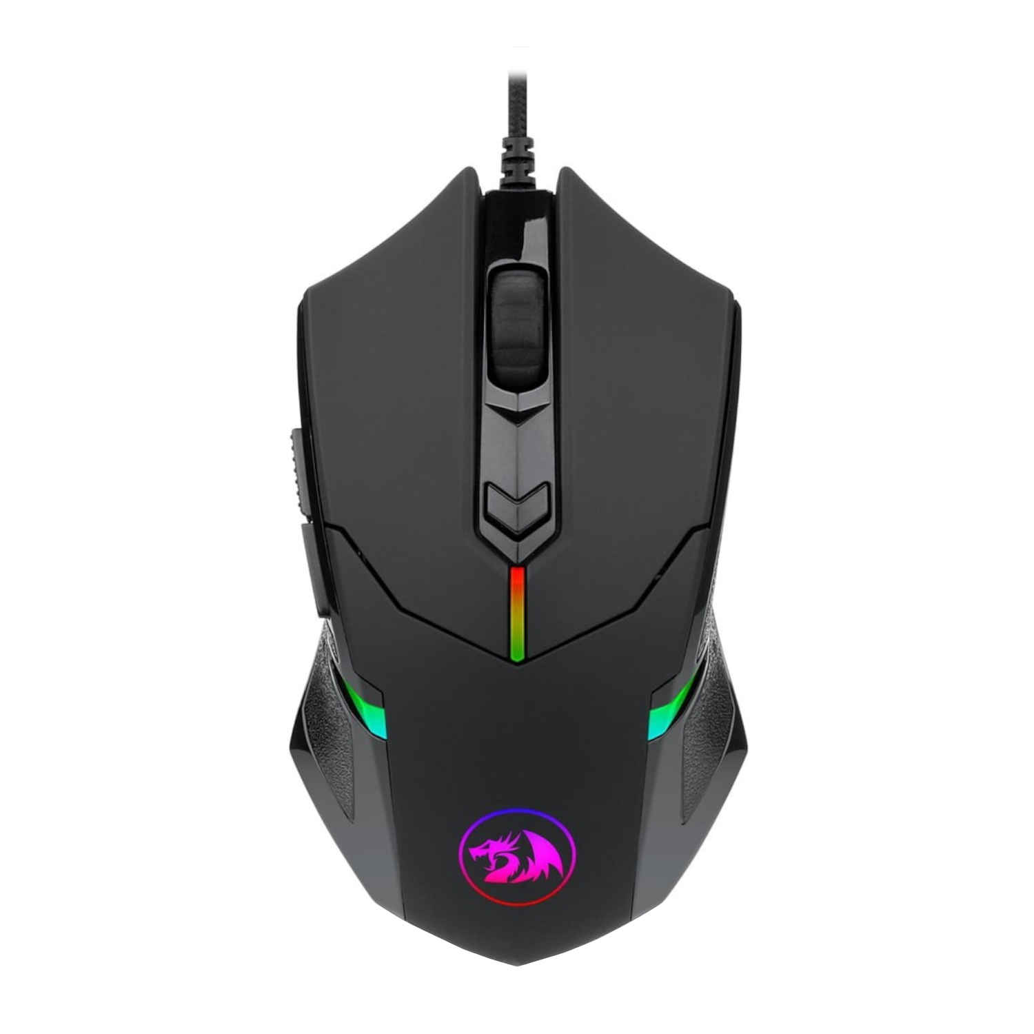 Redragon Centrophorus 7200dpi Rgb Gaming Mouse - Black