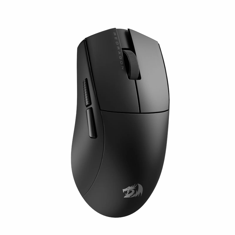 Redragon M916 Pro 1k 3-Mode Wireless Gaming Mouse - Black