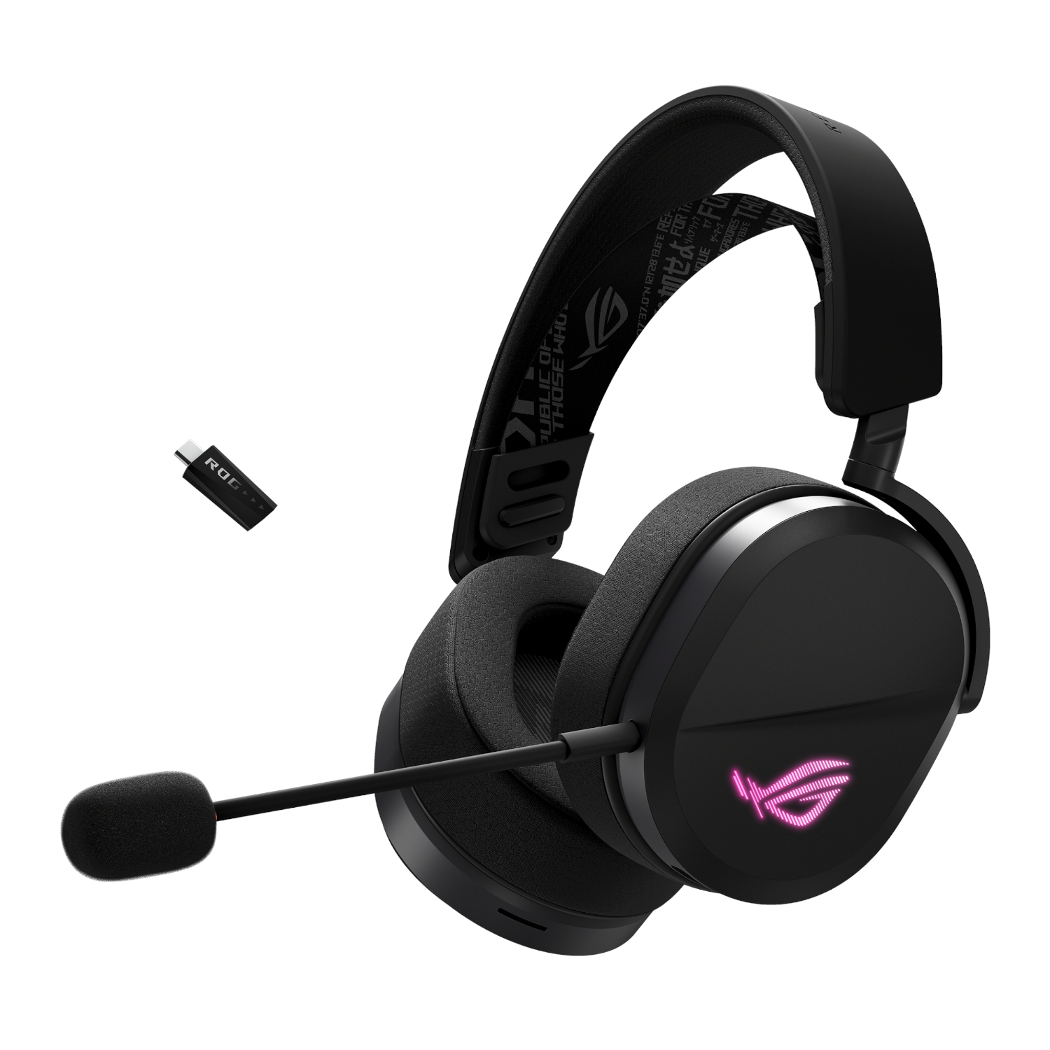 Asus Rog Pelta Stereo Wireless Gaming Headset - Black