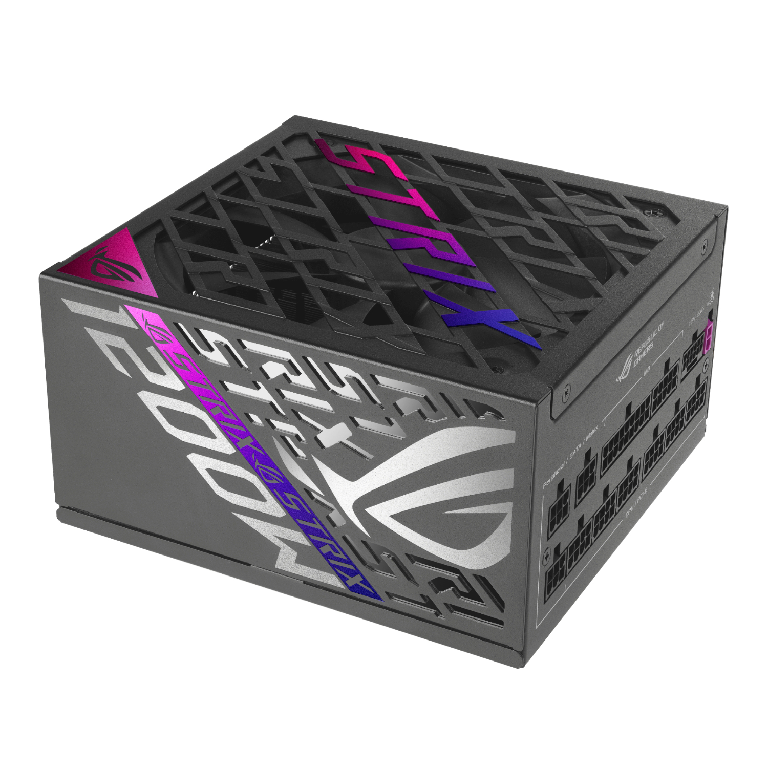 Asus Rog Strix 1200w 80 Plus Platinum Atx Modular Power Supply