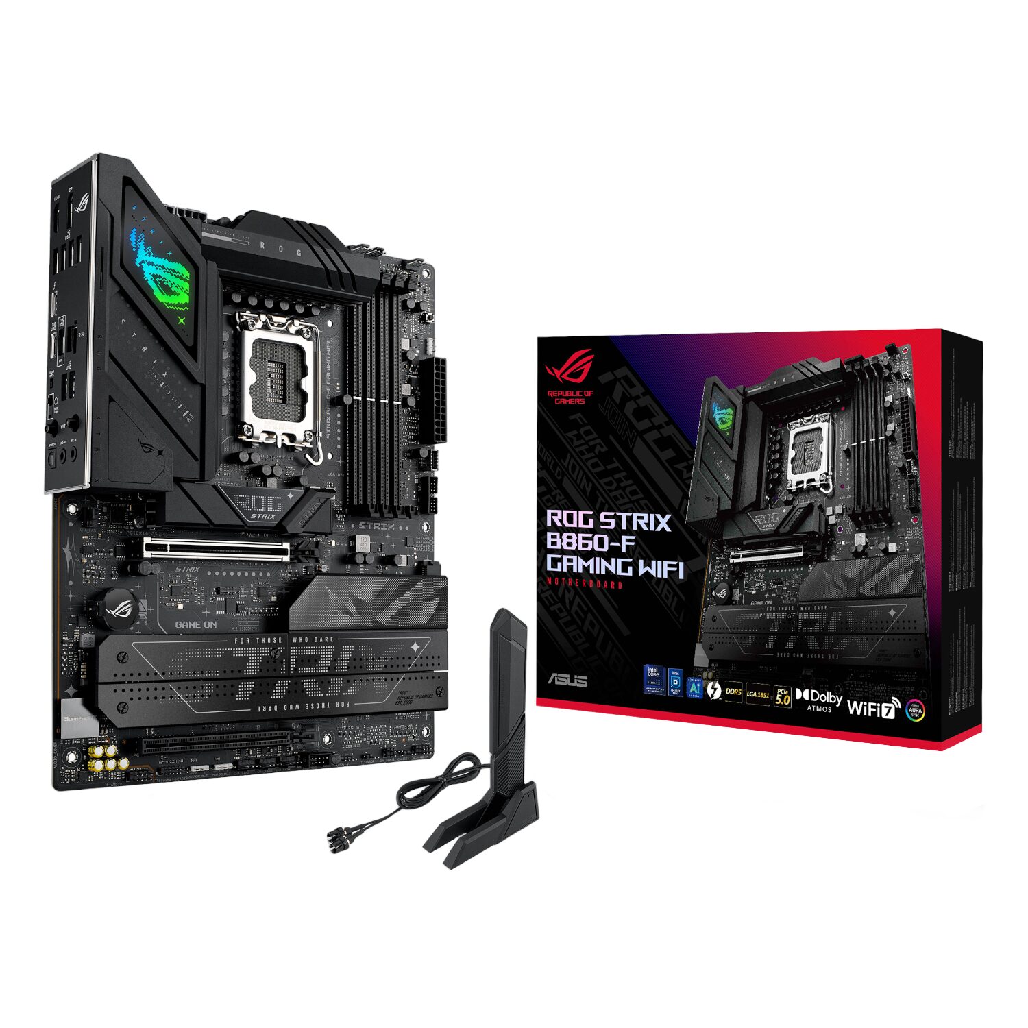 Asus Rog Strix B860-F Gaming Wi-Fi Motherboard - Intel Lga1851