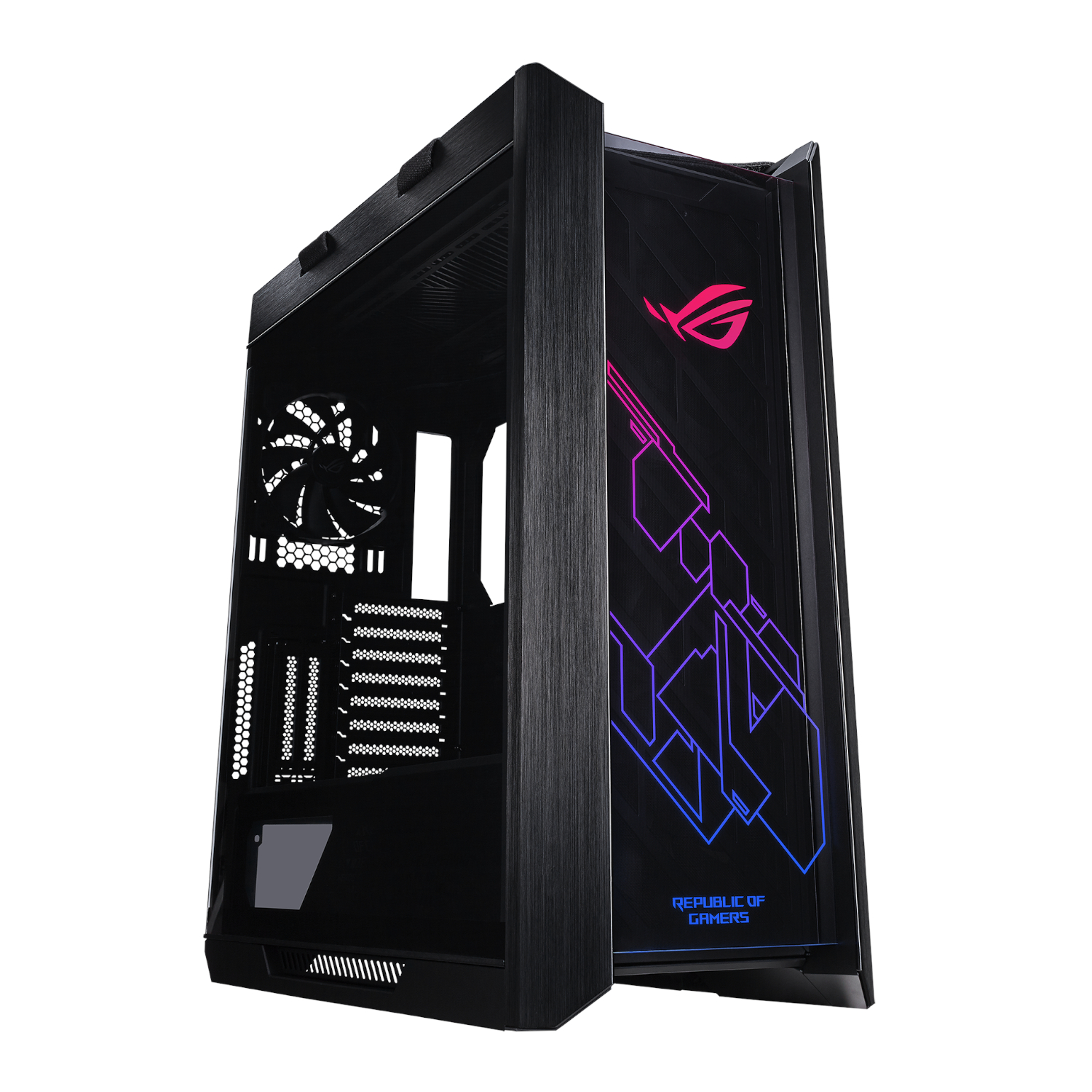 Asus Rog Strix Helios Ii Argb Eatx Gaming Chassis - Black