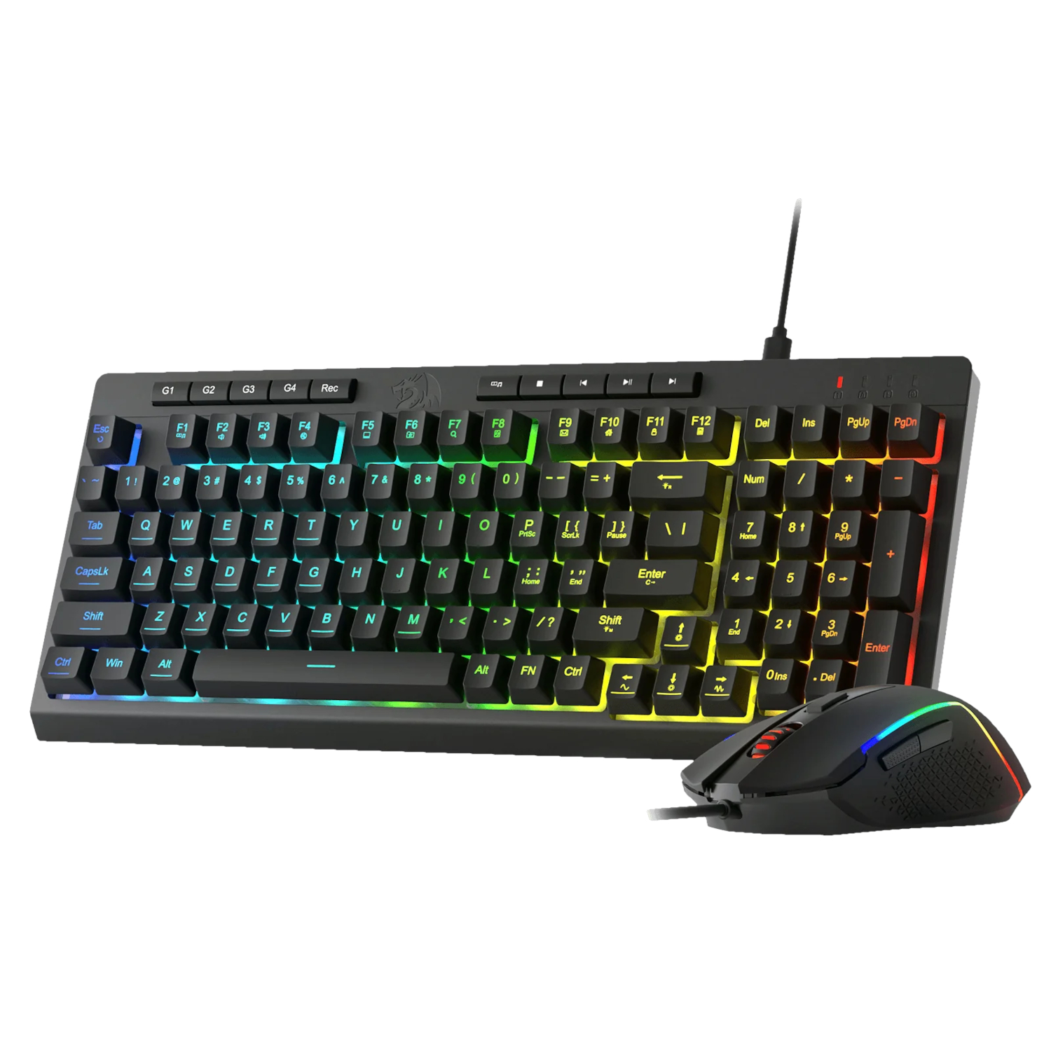 Redragon Rylo S141 Membrane Gaming Keyboard And Mouse Wired Combo