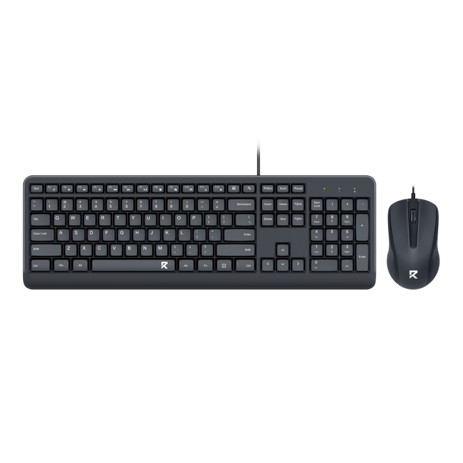 Redragon Bs-7092 Wired Keyboard And Mouse Combo