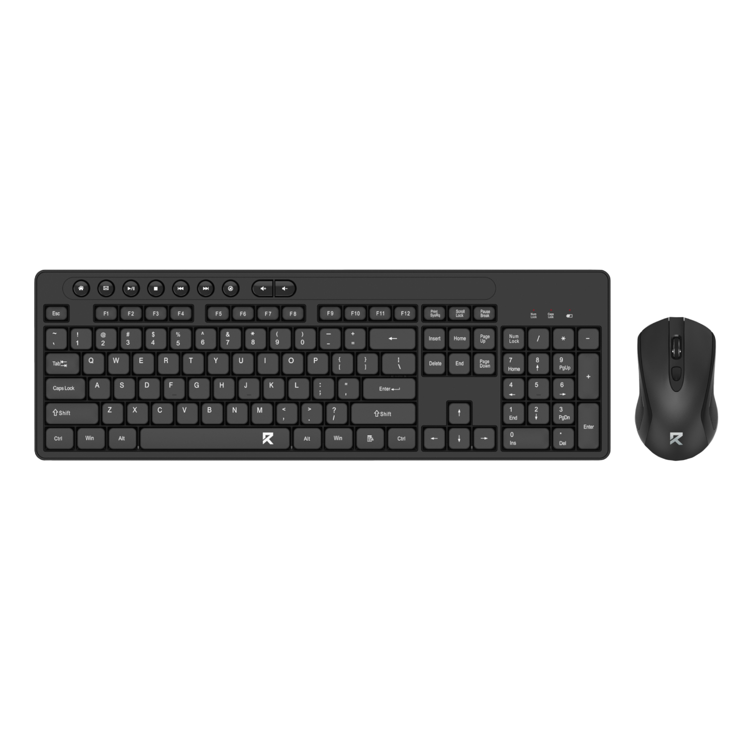 Redragon Bs-7094 Wireless Keyboard And Mouse Combo