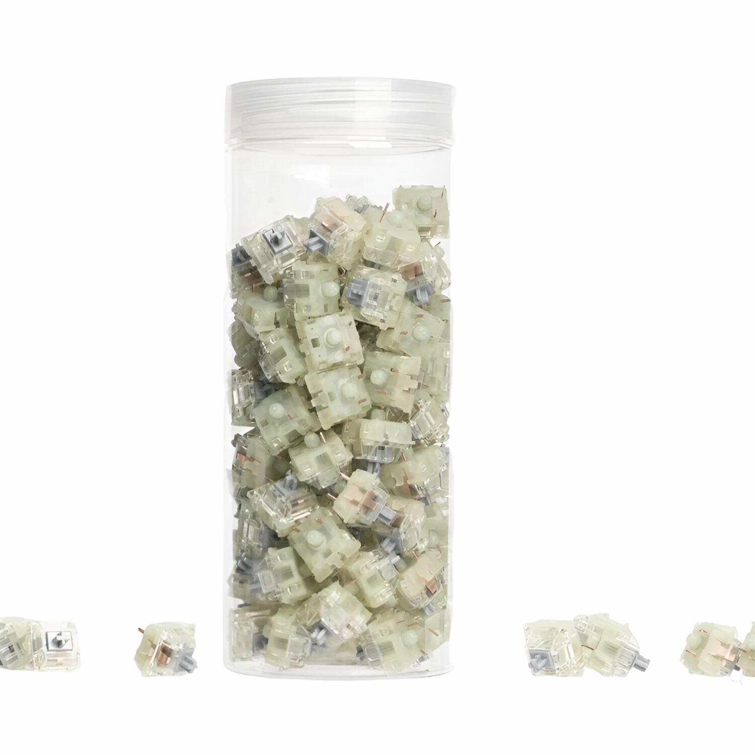 Keychron Cherry Mx2a Speed Silver Rgb Switch Set