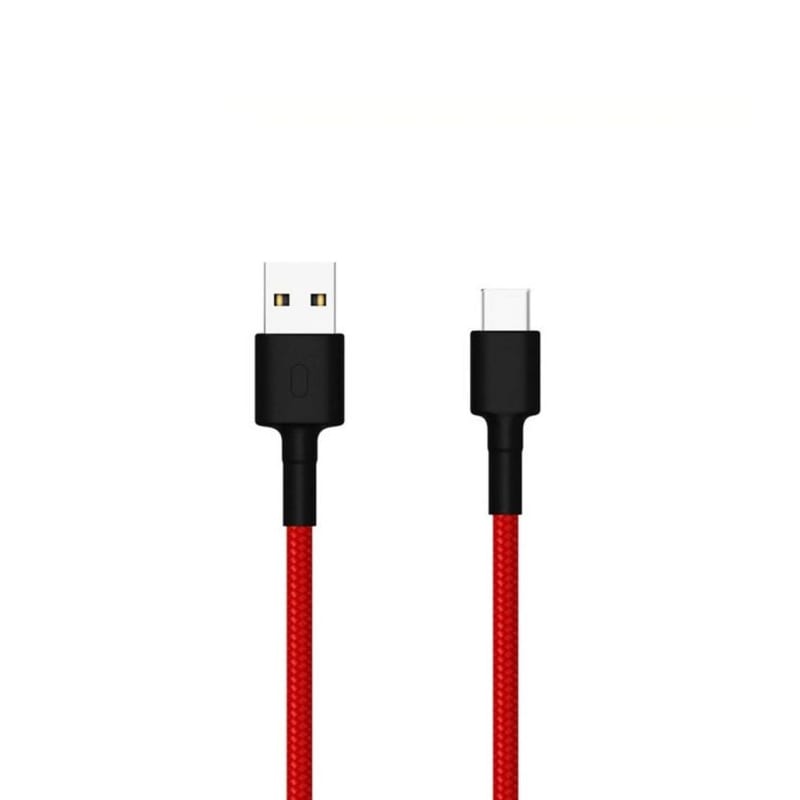 Xiaomi Usb Type-C Braided 1m Cable - Red