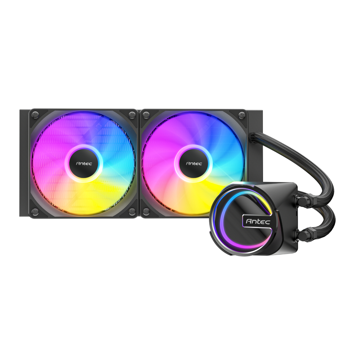 Antec Skeleton 240 Argb Cpu Liquid Cooler Black