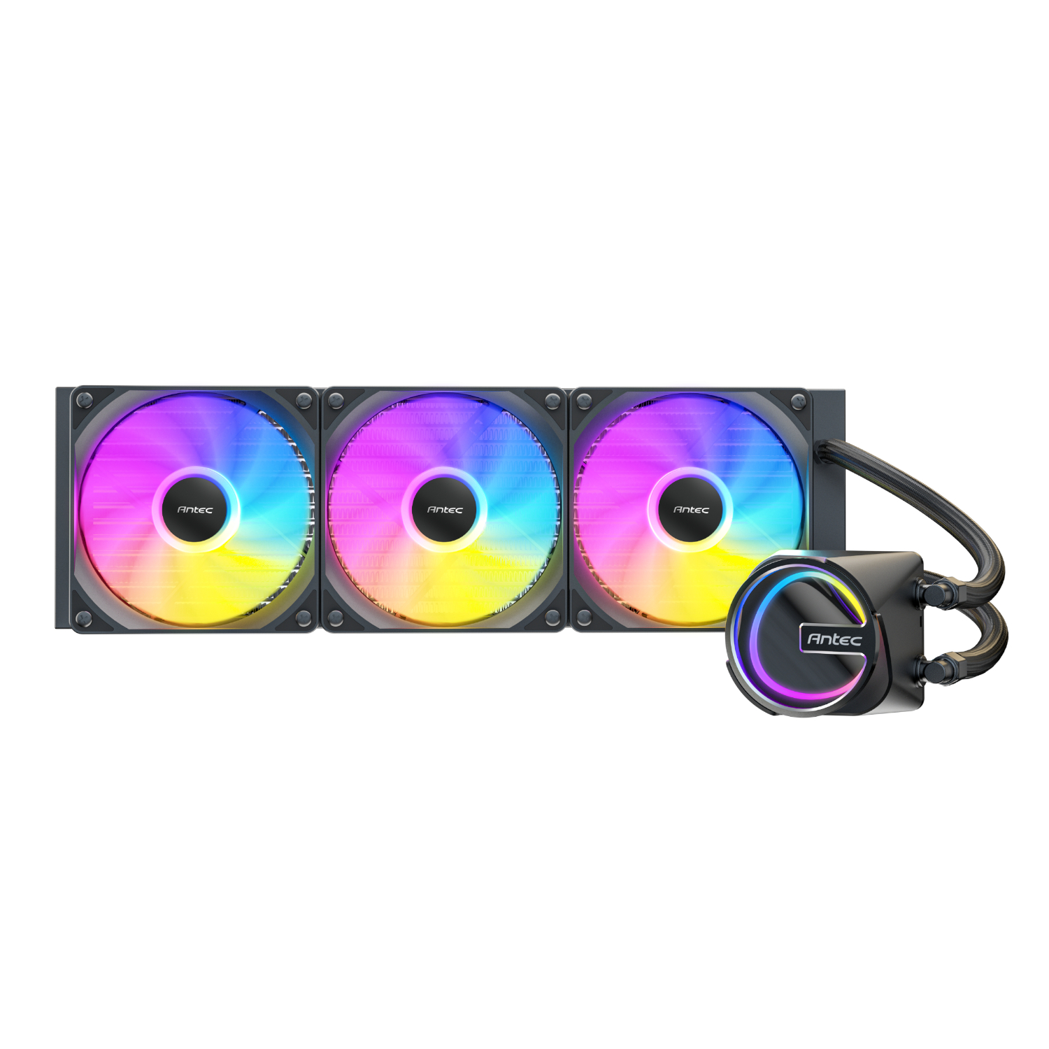 Antec Skeleton 360 Argb Cpu Liquid Cooler Black