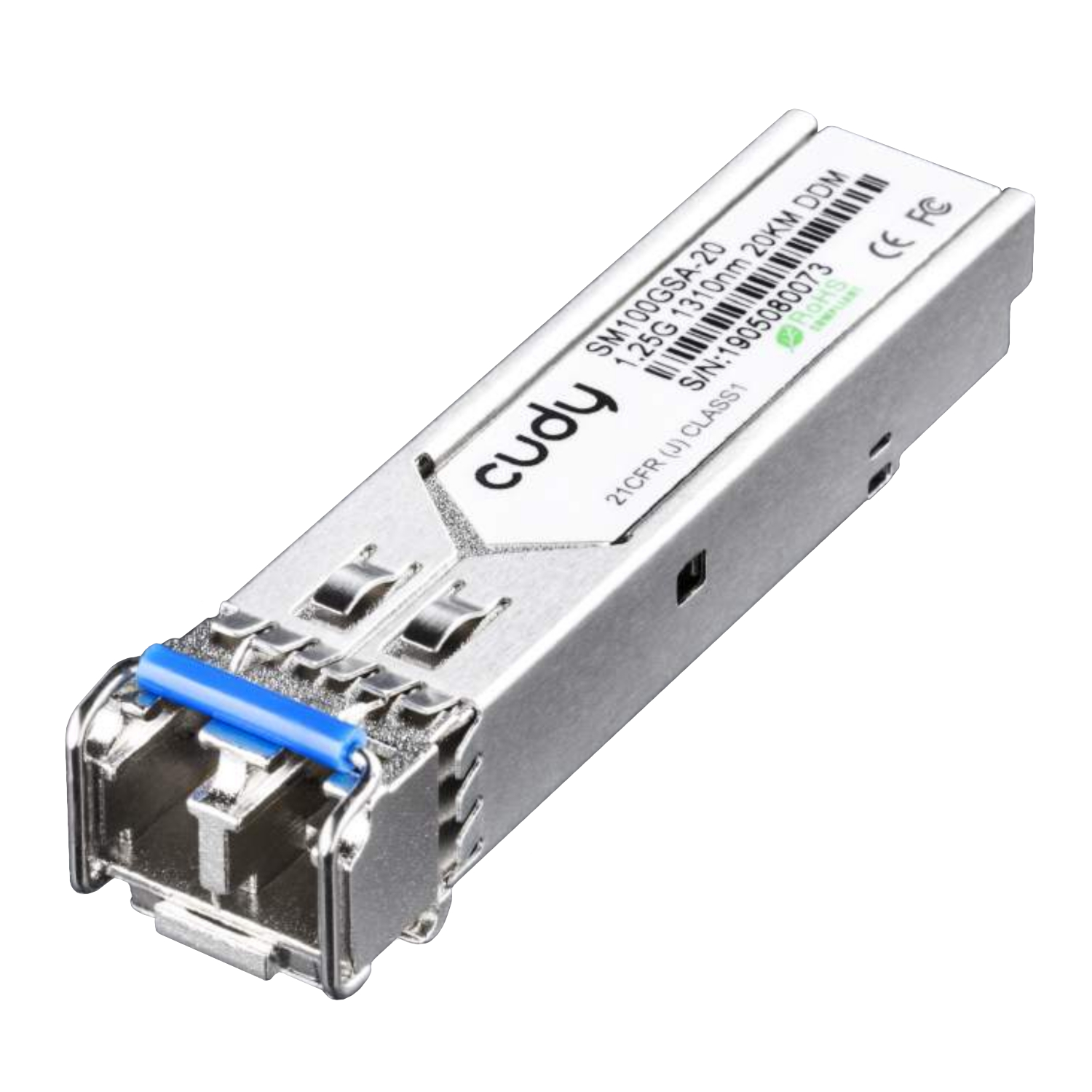 Cudy Sm100gsa-20 Single Mode 1.25gb/S Sfp Module