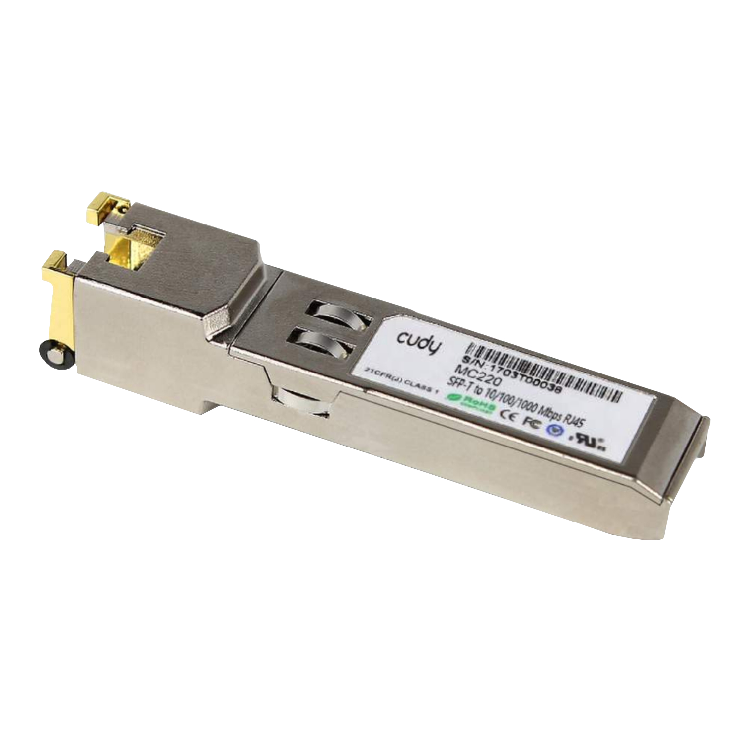 Cudy Sm220 Sfp-T 10/100/1000mbps Rj45 Ethernet Module