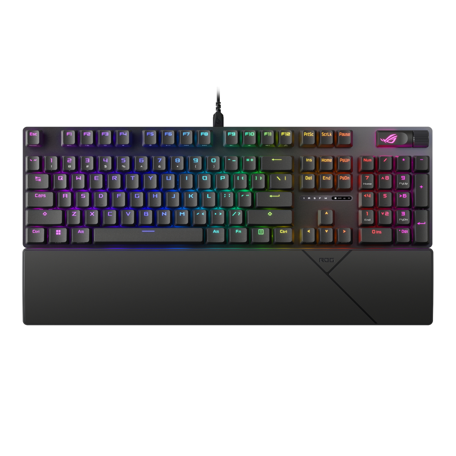 Asus Rog Strix Scope Ii Full-Size Rgb Gaming Keyboard