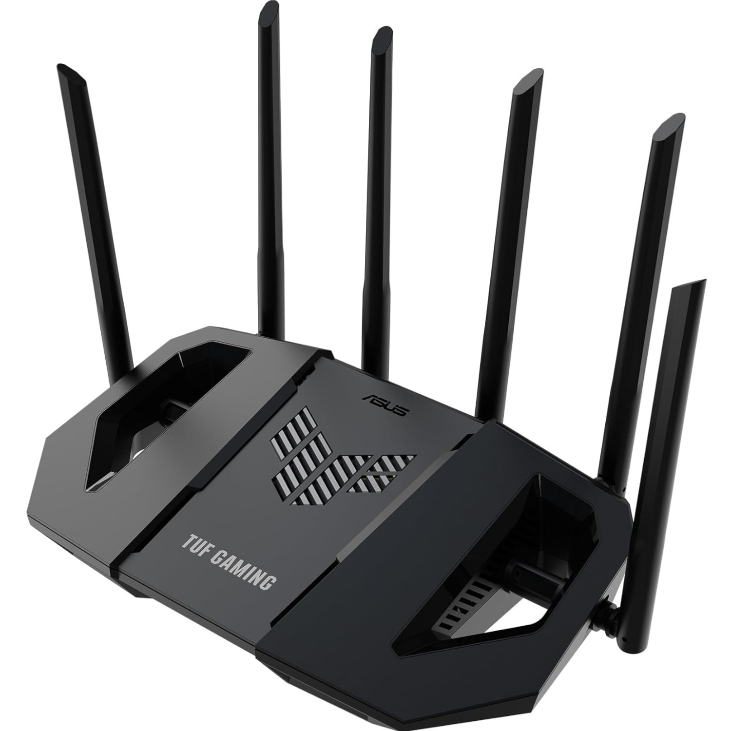 Asus Tuf Gaming Be6500 Wi-Fi 7 Dual-Band Gaming Router – Extendable With Quad 2.5gb Ports