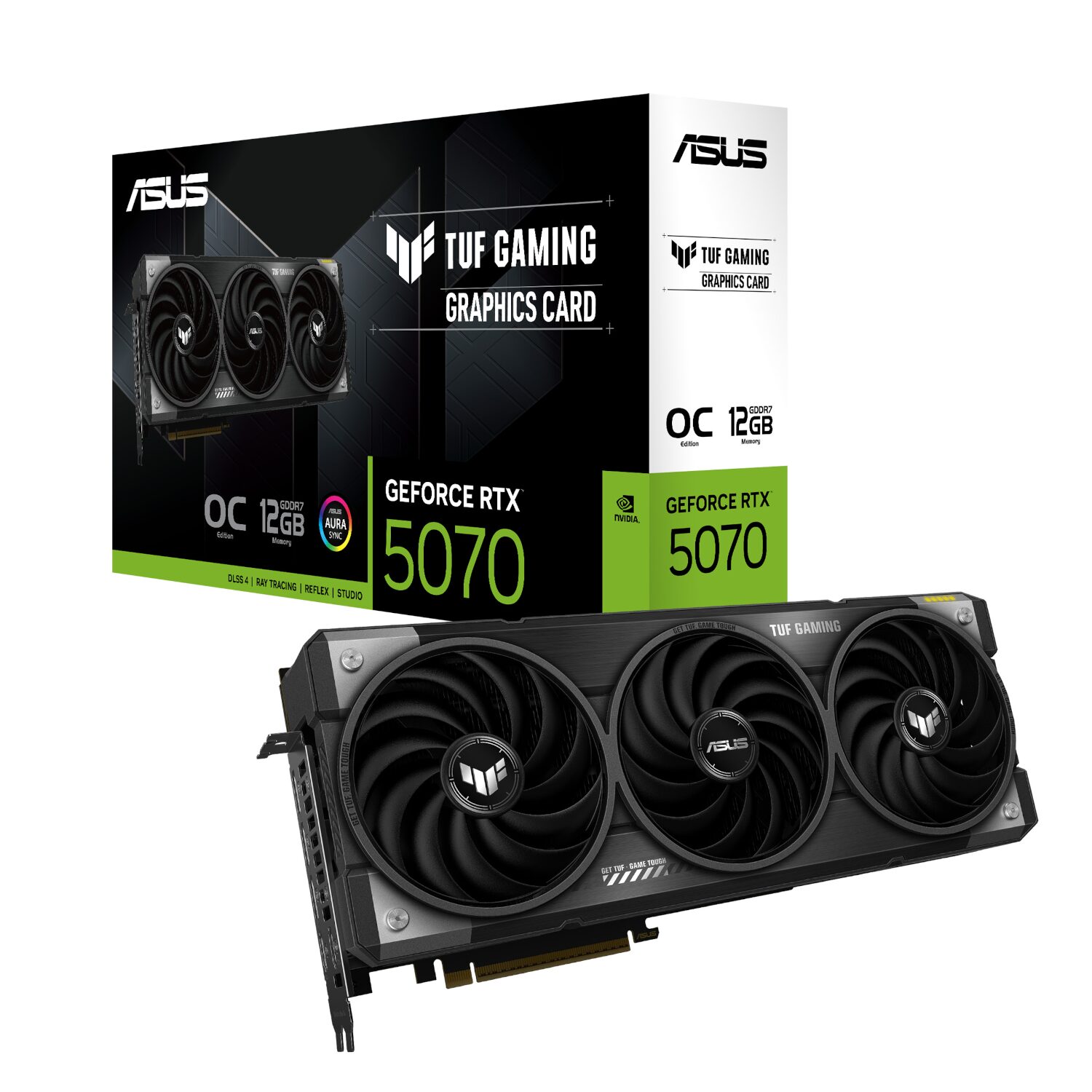Asus Tuf Gaming Geforce Rtx 5070 12gb Gddr7 Oc Edition