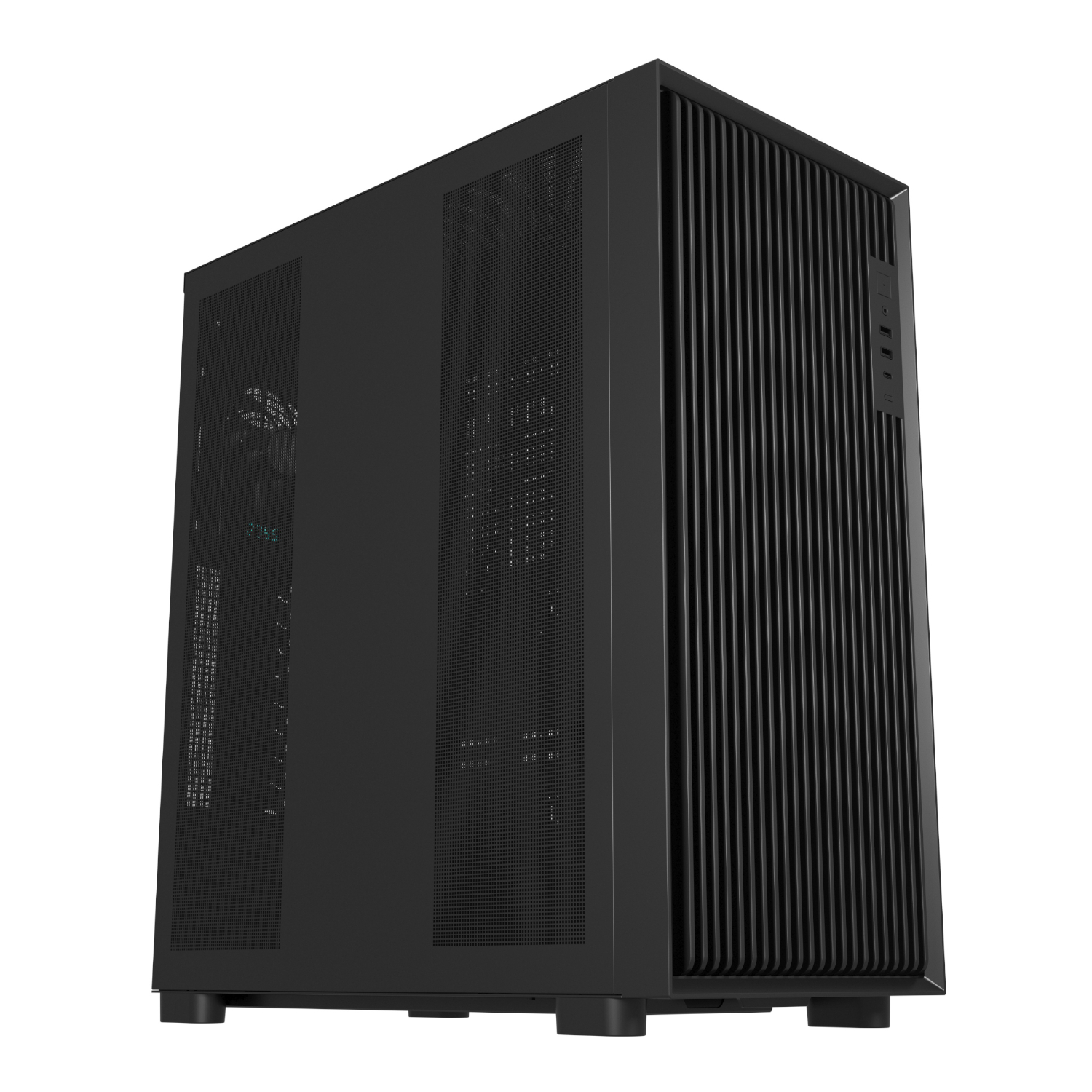 Fsp U660 Atx Ultra Tower (Multi-Hdd) Desktop Chassis - Black