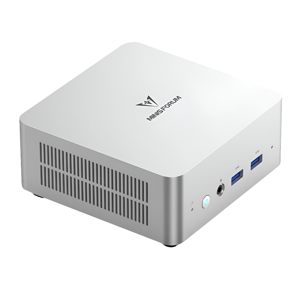 Minisforum Un1245 Intel I5-12450h Barebone